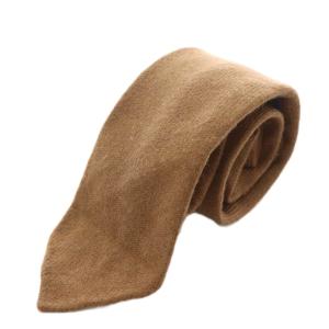 Michael J Drake by レギュラータイ ネクタイ 茶 ブラウン /AN26