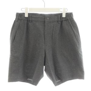 ショートパンツ ハーフパンツ S グレー /AN60