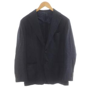CERRUTI生地 テーラードジャケット 46 ネイビー 24-16-1470-015