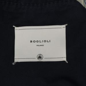 BOGLIOLI COAT テーラードジャケット 44 ネイビー R4302G