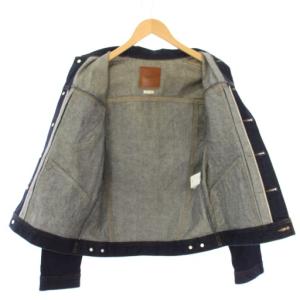 Brilla per il gusto フォロー follw デニムジャケット Gジャン ジージャン M ネイビー F-B-MJ001 /TK