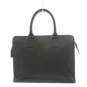 イントレチャート ビジネスバッグ ブラック