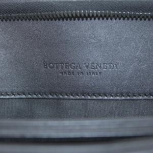 BOTTEGA VENETA イントレチャート ビジネスバッグ ブラック