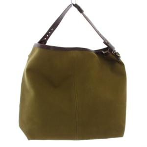 Felisi BEAMS F別注 キャンバス トートバッグ カーキ 16-63 /TK