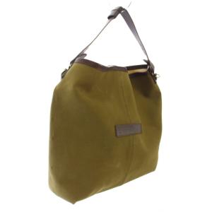 Felisi BEAMS F別注 キャンバス トートバッグ カーキ 16-63 /TK