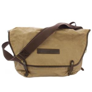 BEAMS別注 ショルダーバッグ メッセンジャーバッグ ベージュ 11-19 /TK