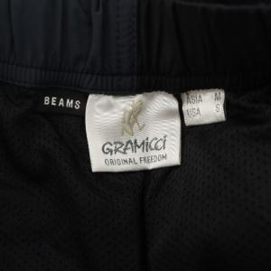 GRAMiCCi × ビームス BEAMS PACKABLE TRUCK PANTS ショートパンツ ハーフパンツ ナイロン