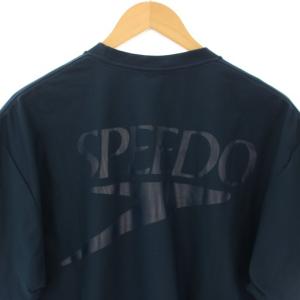 BEAMS ALWAYTH Speedo RushT Tシャツ カットソー 半袖 S ネイビー SA32302BE