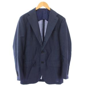 Brilla per il gusto DORMEUIL モヘヤウール ソリッド スーツ 46 ネイビー