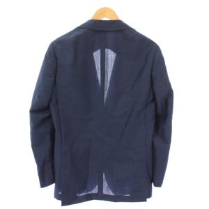 Brilla per il gusto DORMEUIL モヘヤウール ソリッド スーツ 46 ネイビー