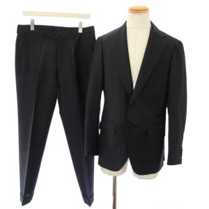 DORMEUIL スーツ ストライプ 46