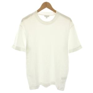 リラックスフィットヘビーウェイトTシャツ カットソー クルーネック 半袖 無地 M 白 ホワイト MTSH0181