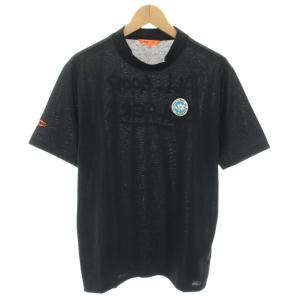 ゴルフウェア オールグッドフラワーズ ALL GOOD FLOWERS バッグロゴモックネックシャツ Tシャツ