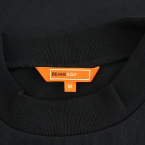 BEAMS GOLF ゴルフウェア オールグッドフラワーズ ALL GOOD FLOWERS バッグロゴモックネックシャツ Tシャツ