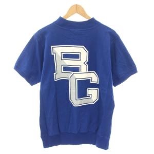 BEAMS GOLF チャンピオン CHAMPION 別注 ゴルフウェア リバースウィーブ REVERSE WEAVE モックネックGolfロゴアイコンヘビーウェイトTシャツ