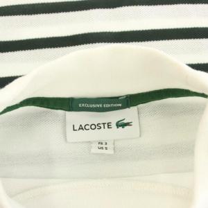 LACOSTE エクスクルーシブ エディション EXCLUSIVE EDITION Tシャツ カットソー モックネック