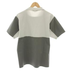 BEAMS GOLF ビージースリー B.G.THREE ゴルフウェア メッシュ切替モックネックシャツ Tシャツ カットソー