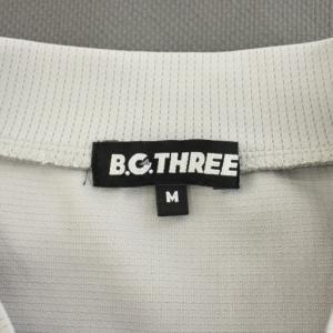 BEAMS GOLF ビージースリー B.G.THREE ゴルフウェア メッシュ切替モックネックシャツ Tシャツ カットソー