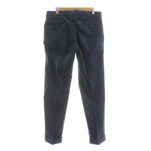 PT TORINO STRETCH EVO FIT ストレッチチノパン チノパンツ タック ジップフライ 46 紺 ネイビー
