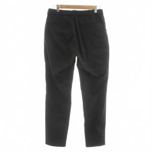 BEAMS GOLF パンツ サイドジップポケット ジップフライ M 黒 ブラック 84-23-0013-336 /KU
