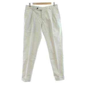 STRETCH EVO FIT ストレッチチノパン チノパンツ タック ジップフライ 46 ライトグレー