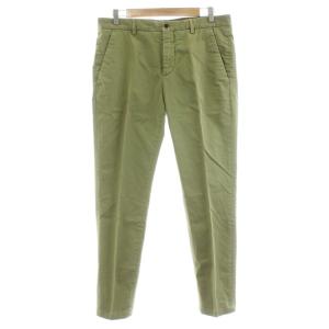 JUNGLE チノパン チノパンツ ストレッチ ジップフライ 32 カーキ C5NT01Z00CHN NT22