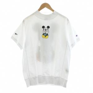 BEAMS GOLF Disney リバースウィーブ モックネックシャツ