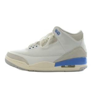AIR JORDAN 3 RETRO SUMMIT WHITE/HYDROGREN BLUE