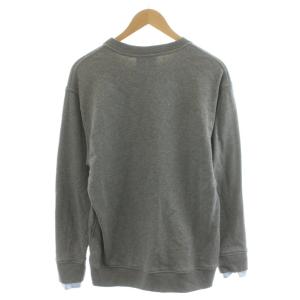 3.1 phillip lim 長袖クラシッククルーネックスウェットシャツ トレーナー L グレー S191-1597LWFM /AN17