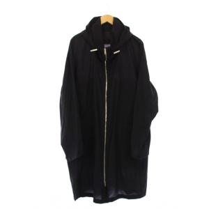 フーディコート ナイロン 44 ブラック BM00RH13SX