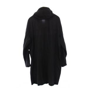 GIVENCHY フーディコート ナイロン 44 ブラック BM00RH13SX
