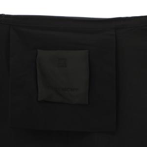 GIVENCHY フーディコート ナイロン 44 ブラック BM00RH13SX