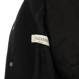 VALENTINO BACK WOLF ボンバージャケット 50 ブラック グレー TV3CIB505YY