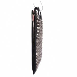 Christian Louboutin トリックトラック ラージ ハンドバッグ スタッズ ブラック 3165133