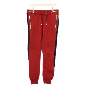 スウェットジョガーパンツ イージー L 赤 /KH