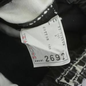 sacai 22SS BANDANA PRINT SHORTS
