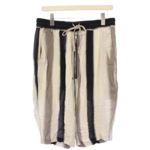 STRIPE BELA PODS SHORTS 50 グレー RU21S6349-CCP1