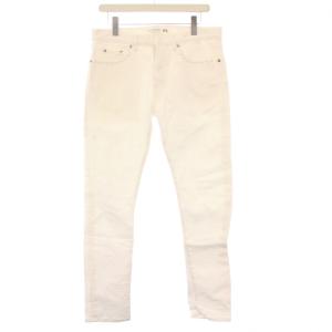 デニムパンツ ジーンズ スタッズ 32 白 RV3DES6JERF /KH