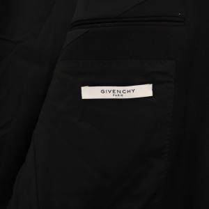GIVENCHY 16SS チェーン テーラードジャケット 1B ブラック 16J3096029