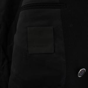 GIVENCHY パドロック付き テーラードジャケット 46 ブラック BM30AR13X4