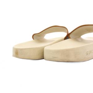 GUCCI Disney GG Mickey Slide ミッキー サンダル スリッパ 7 茶 603702 /KH
