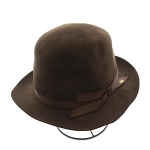 パナマハット フェルト リボン 60 カーキ /KH