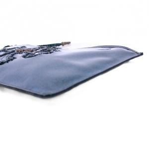 CHROME HEARTS フィリグリープラス クラッチバッグ グリーン