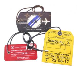 ポルト アドレス ネームタグ 3点セット M63062