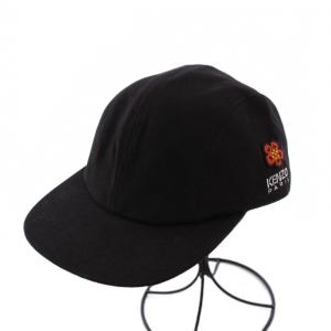 KENZO ケンゾー-Boke Flower Crest ベースボールキャップ 野球帽 U 黒