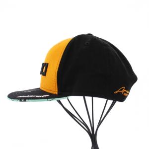 NEW ERA kimoa McLaren 9FIFTY ベースボールキャップ 野球帽 M-L オレンジ 黒 /KH