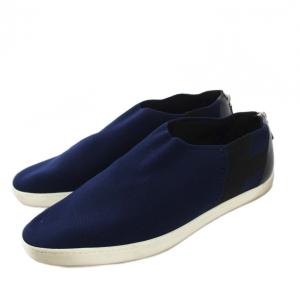 オキシジェン スニーカー 42 ネイビー