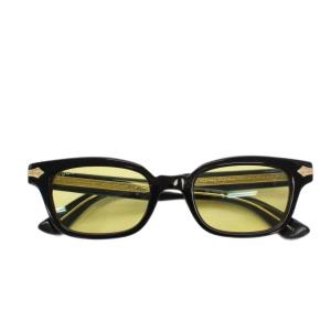 サングラス ブラック イエロー GG0086S