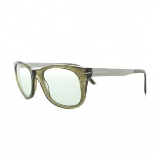 TOM FORD サングラス ウェリントン 5021 145 緑 グリーン TF5197 /AN8