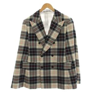 AD2023 AILORING OF THE AVANT-GARDE CAPE CHECK